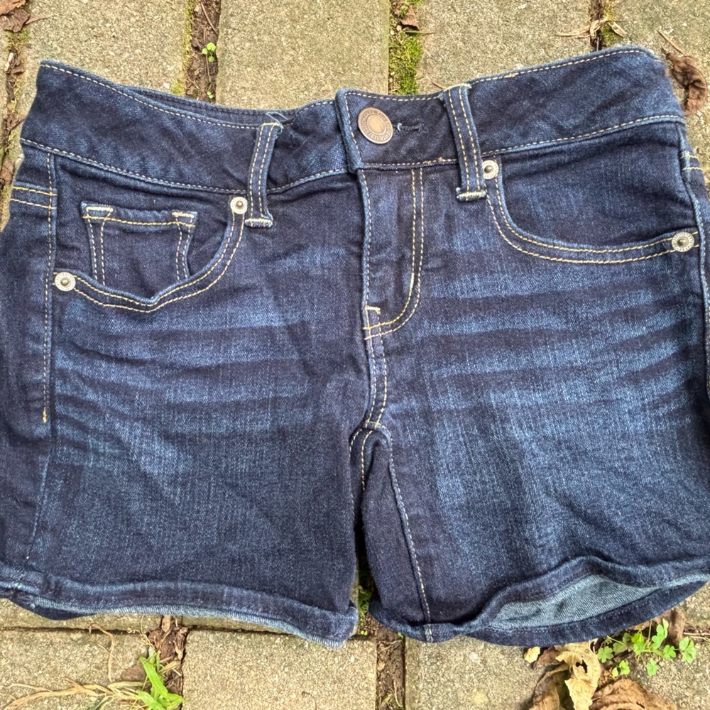American Eagle Outfitters Dark Blue Women's Jeans